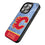 Calgary Flames Ice Wordmark Bump Phone Case