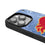 Calgary Flames Ice Wordmark Bump Phone Case
