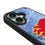 Calgary Flames Ice Wordmark Bump Phone Case