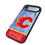 Calgary Flames Ice Wordmark Bump Phone Case