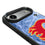 Calgary Flames Ice Wordmark Bump Phone Case