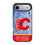 Calgary Flames Ice Wordmark Bump Phone Case