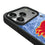 Calgary Flames Ice Wordmark Bump Phone Case
