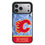 Calgary Flames Ice Wordmark Bump Phone Case