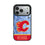Calgary Flames Ice Wordmark Bump Phone Case