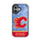 Calgary Flames Ice Wordmark Bump Phone Case