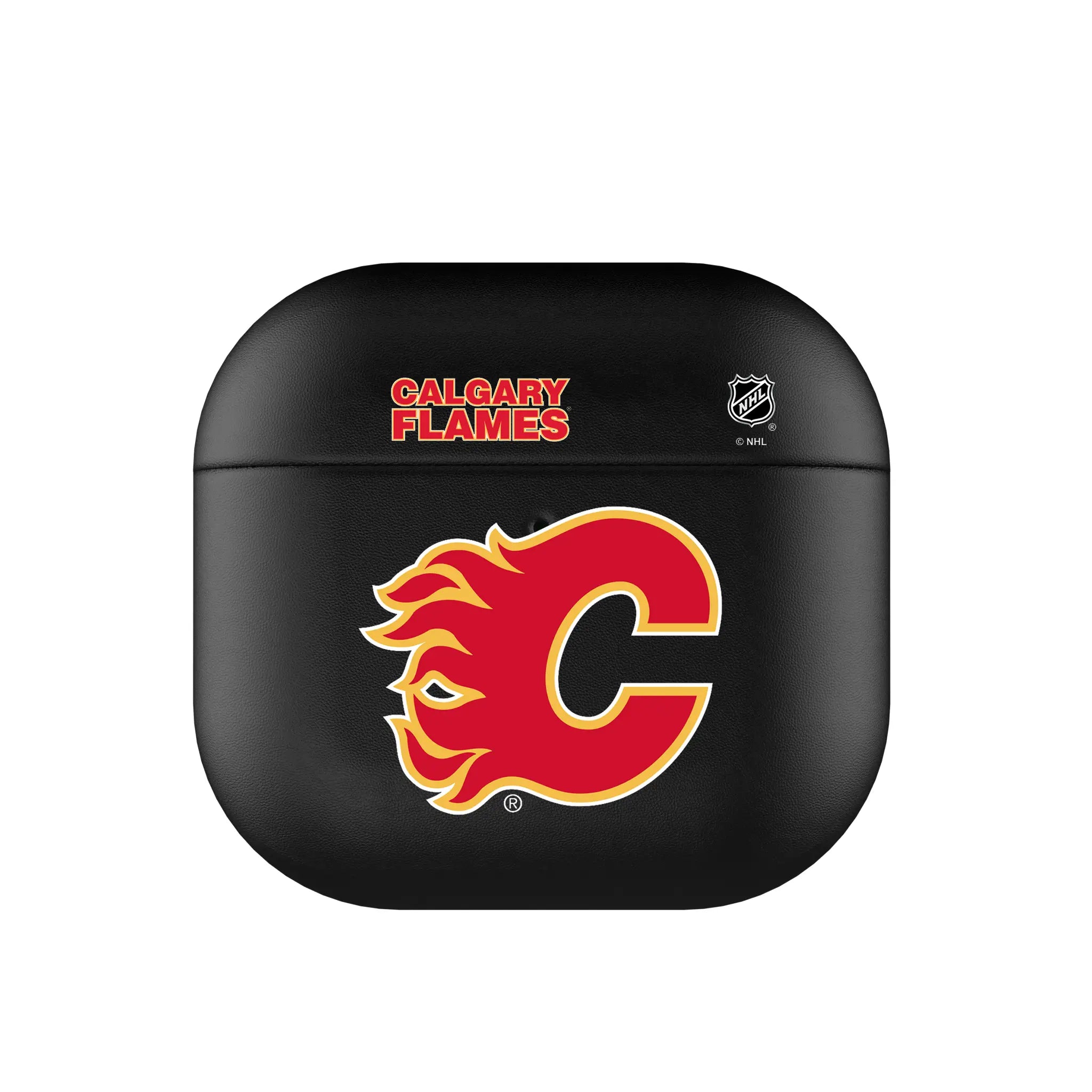 Calgary Flames Insignia AirPod Case Cover