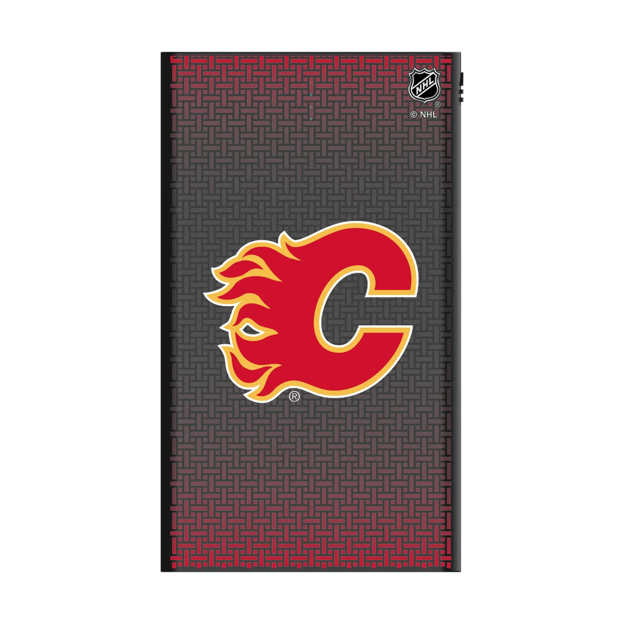Calgary Flames Linen 5000mAh Flat Powerbank