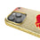 Calgary Flames Linen Bling Phone Case for Apple iPhone