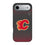 Calgary Flames Linen Bump Phone Case - Sports Gifts, Sports Memorabilia, Sports Collectibles, Fan Shop