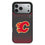 Calgary Flames Linen Bump Phone Case - Sports Gifts, Sports Memorabilia, Sports Collectibles, Fan Shop