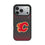 Calgary Flames Linen Bump Phone Case