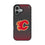 Calgary Flames Linen Bump Phone Case
