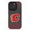 Calgary Flames Linen Bump Phone Case - Sports Gifts, Sports Memorabilia, Sports Collectibles, Fan Shop
