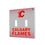 Calgary Flames Linen Hidden-Screw Light Switch Plate