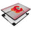 Calgary Flames Linen Laptop Case for Apple MacBook