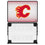 Calgary Flames Linen Laptop Case for Apple MacBook