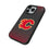 Calgary Flames Linen MagSafe Compatible Phone Case for Apple iPhone