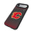 Calgary Flames Linen MagSafe Compatible Phone Case for Apple iPhone