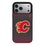 Calgary Flames Linen MagSafe Compatible Phone Case for Apple iPhone