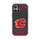 Calgary Flames Linen MagSafe Compatible Phone Case for Apple iPhone