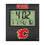 Calgary Flames Linen Wall Clock
