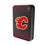 Calgary Flames Linen Wireless Mag Power Bank