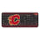 Calgary Flames Linen Wireless USB Keyboard