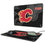 Calgary Flames Monocolor Tilt 15-Watt Wireless Charger and Mouse Pad