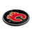 Calgary Flames Monocolor Tilt 15-Watt Wireless Charger