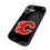 Calgary Flames Monocolor Tilt Bump Phone Case