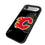 Calgary Flames Monocolor Tilt Bump Phone Case