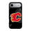 Calgary Flames Monocolor Tilt Bump Phone Case