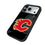 Calgary Flames Monocolor Tilt Bump Phone Case