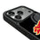 Calgary Flames Monocolor Tilt Bump Phone Case
