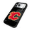 Calgary Flames Monocolor Tilt Bump Phone Case