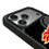 Calgary Flames Monocolor Tilt Bump Phone Case