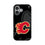 Calgary Flames Monocolor Tilt Bump Phone Case