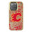 Calgary Flames Paisley Bling Phone Case