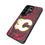 Calgary Flames Paisley MagSafe Compatible Phone Case for Samsung Galaxy