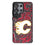 Calgary Flames Paisley MagSafe Compatible Phone Case for Samsung Galaxy