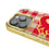 Calgary Flames Plaid Bling Phone Case