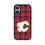 Calgary Flames Plaid MagSafe Compatible Phone Case for Apple iPhone