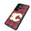 Calgary Flames Plaid MagSafe Compatible Phone Case for Samsung Galaxy