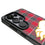 Calgary Flames Plaid MagSafe Compatible Phone Case for Samsung Galaxy