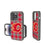 Calgary Flames Plaid Soft Touch Phone Case