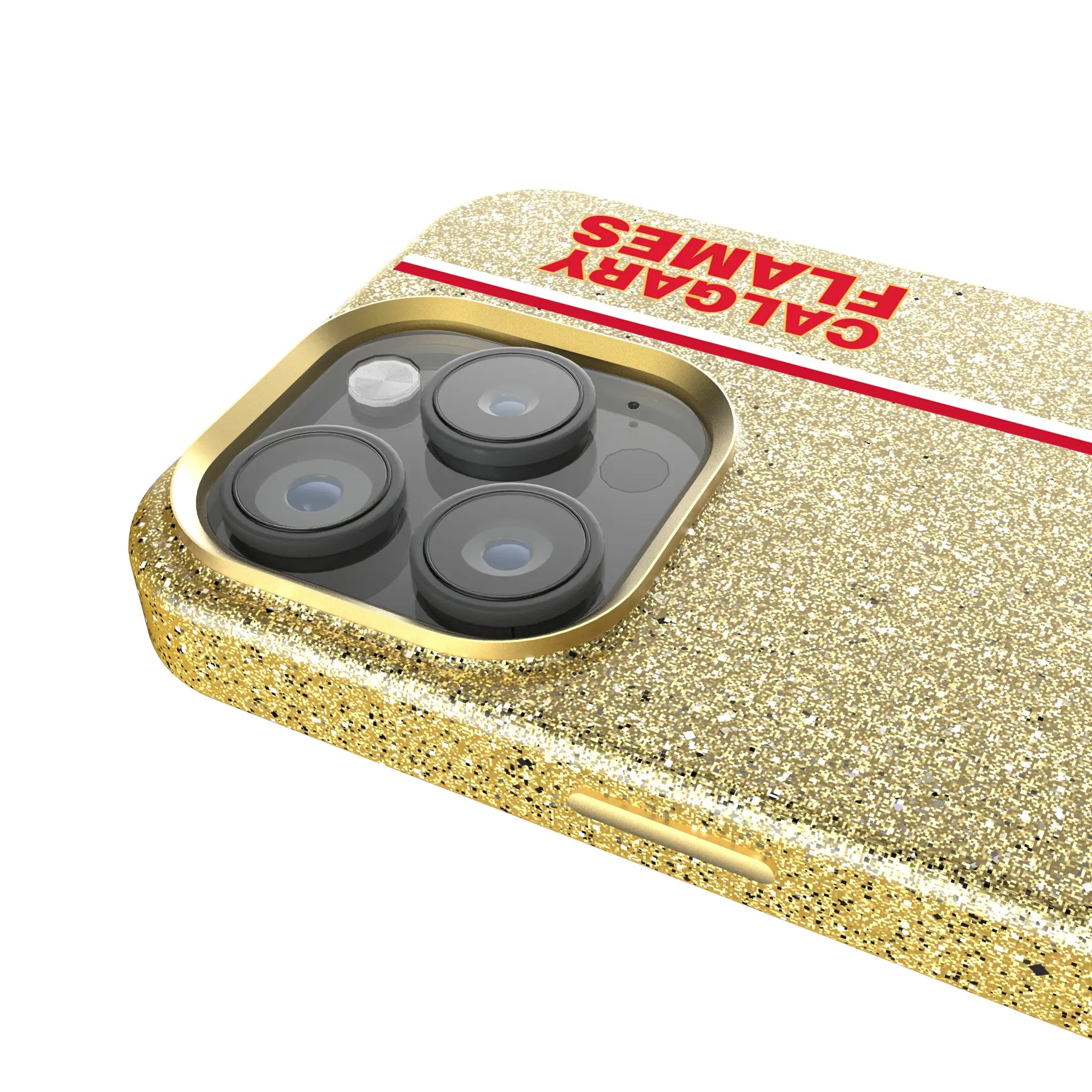 Calgary Flames Sidebar Bling Phone Case