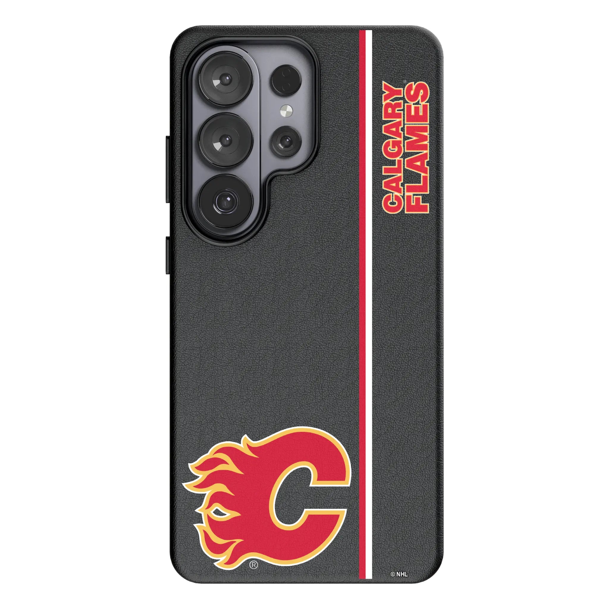 Calgary Flames Sidebar MagSafe Compatible Phone Case for Samsung Galaxy