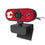 Calgary Flames Solid Webcam