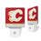 Calgary Flames Stripe Night Light 2-Pack